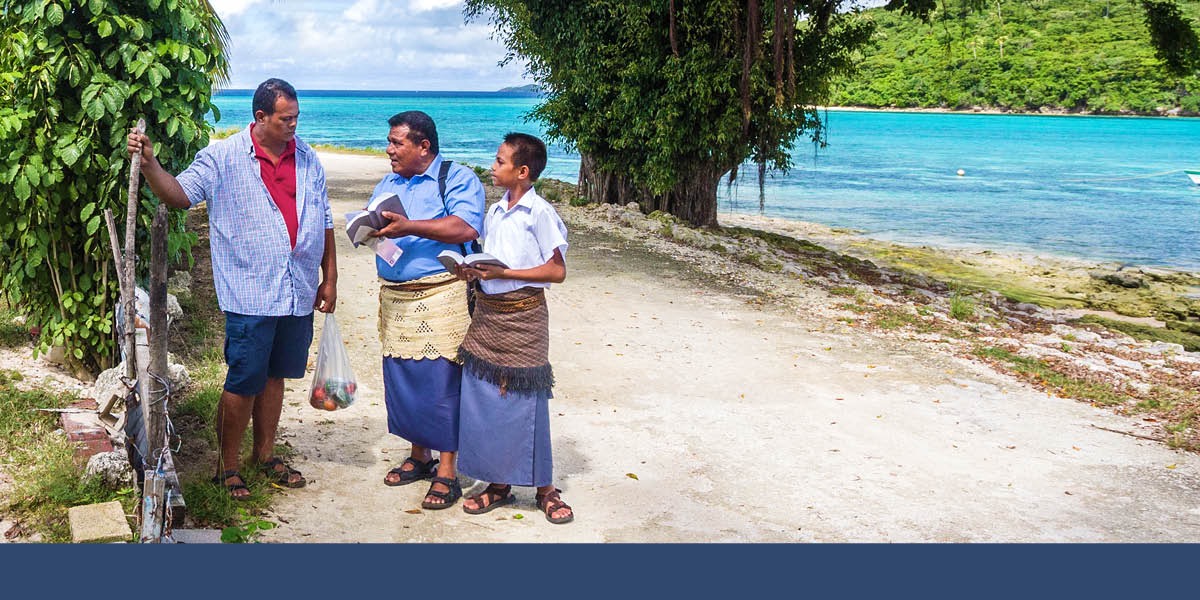 Kuhubiri nchini Tonga
