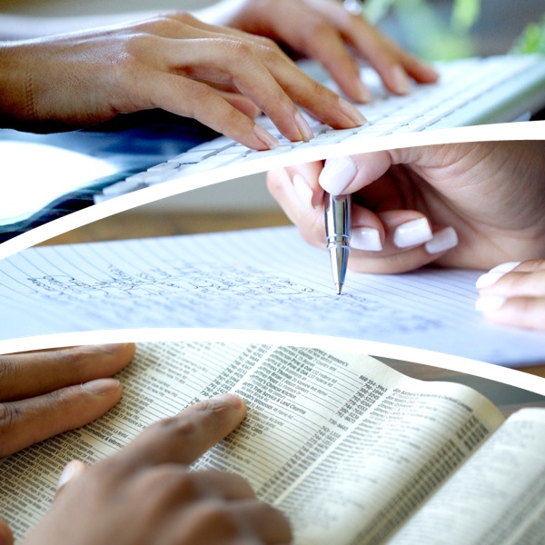 Watu wanatuma maombi ya funzo la Biblia kupitia: Intaneti, barua, na kwa kutafuta namba ya simu katika kitabu cha orodha ya namba za simu
