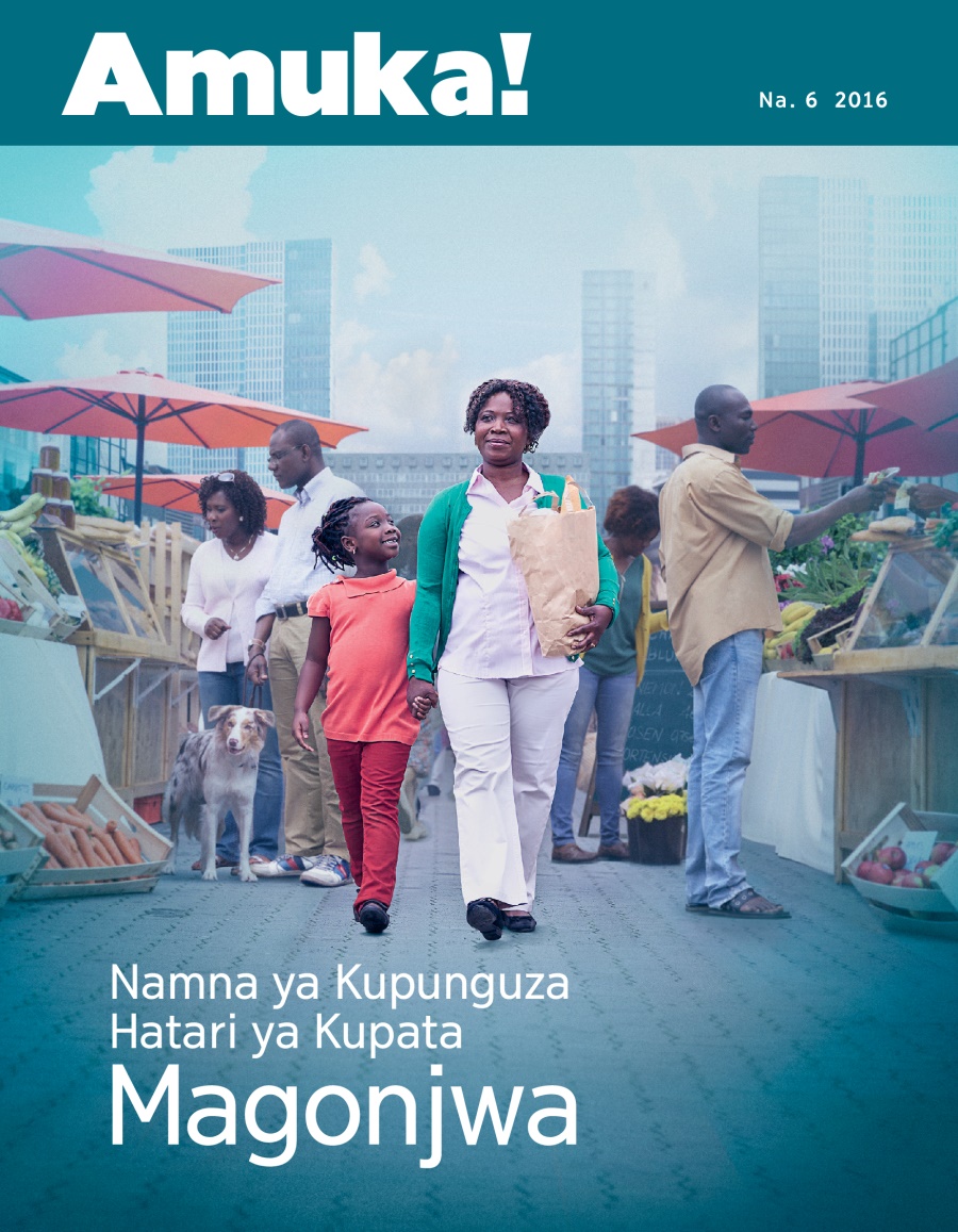 Gazeti Amuka!, Na. 62016 | Namna ya Kupunguza Hatari ya Kupata Magonjwa