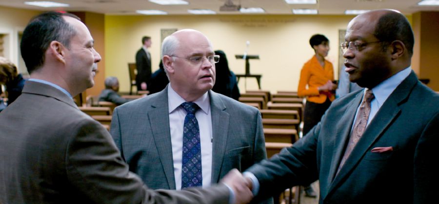 Kevin, Larry, na Henry