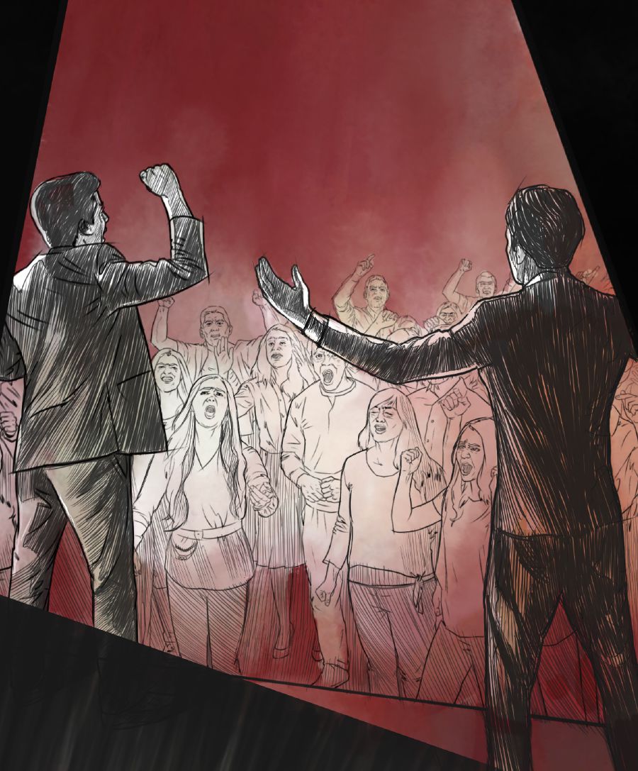 Waasi wanajiunga na Shetani mu shambulizi la mwisho