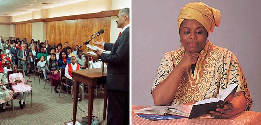 Kumuabudu Mungu wa kweli kunatia ndani kuenda ku mikutano ya Kikristo na kusoma Biblia