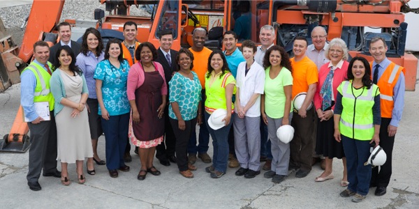 Bibi na bwana fulani wenye kutumikia Wallkill