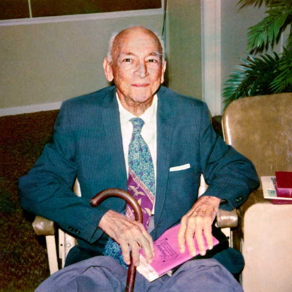 Jim Gardner som studerade Bibeln med Anthony Morris.