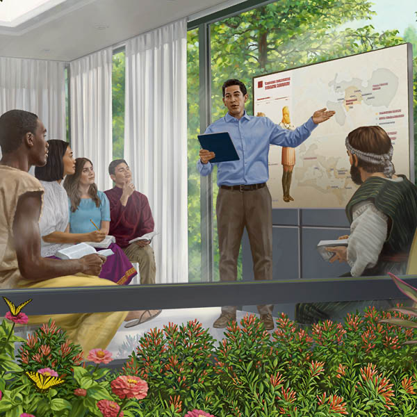 Studieupplagan av Vakttornet, september 2022.