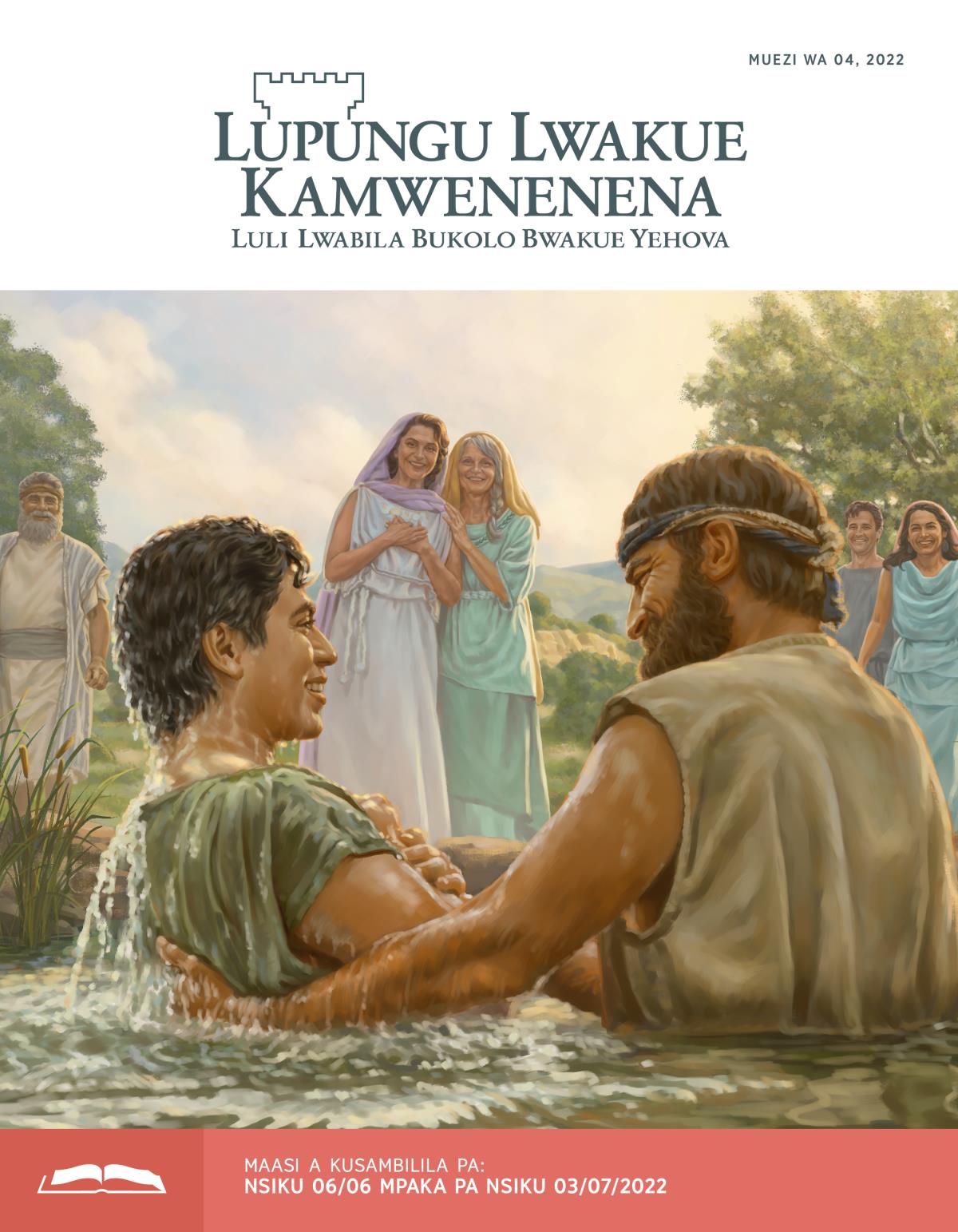 Lupungu Lwakue Kamwenenena lwa Kusambilila, Muesi wa 04, 2022.