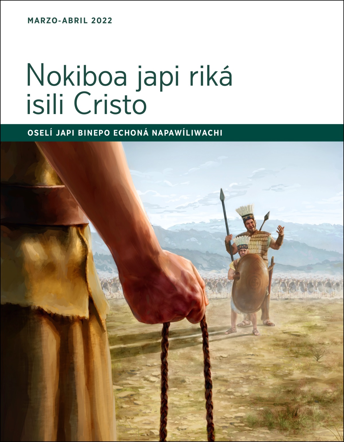 Oselí japi binepo echoná napawíliwachi (marzo-abril 2022).