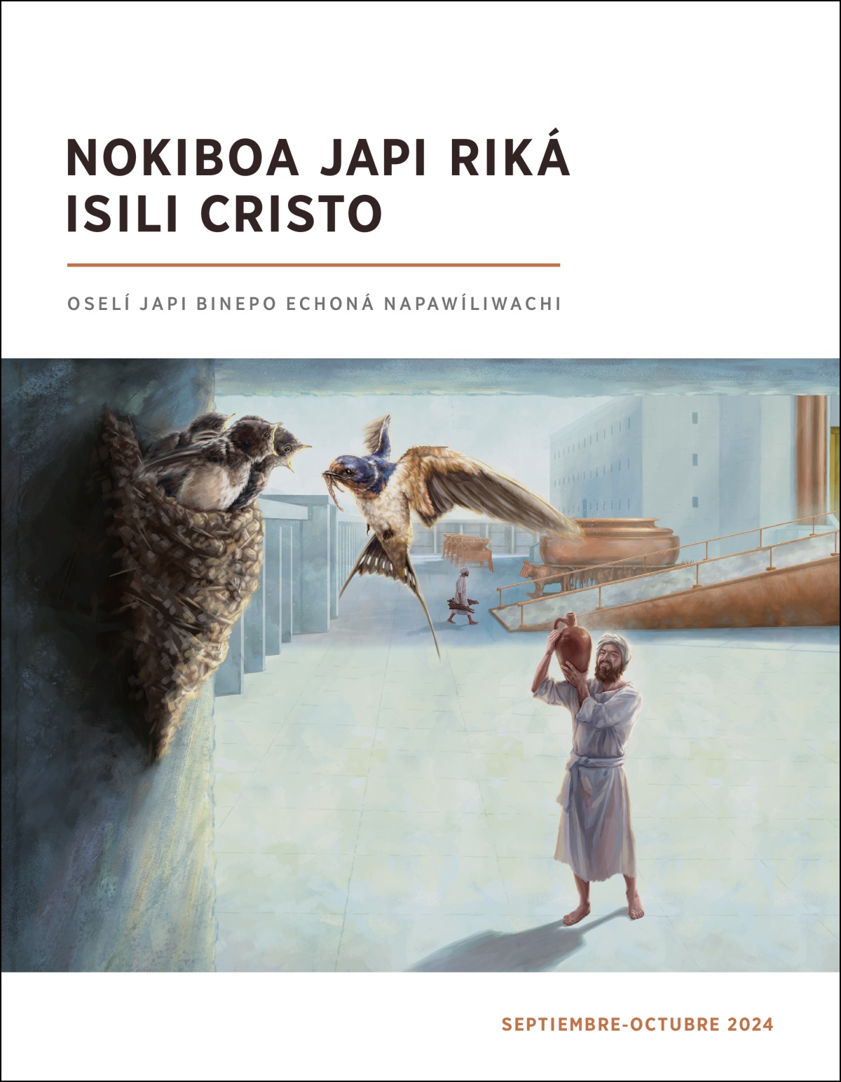 Bilé echi Coré nolá machí ayé wilí echoná templo we kanílika inea bilé rosolá japoná muchuwi echi chuluwí.