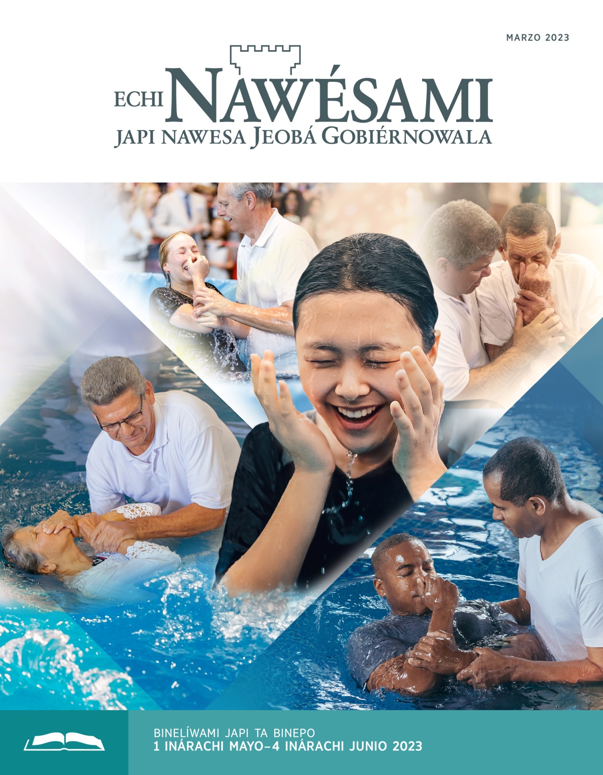 Echi Nawésami (oselí japi binéliwa), marzo 2023.
