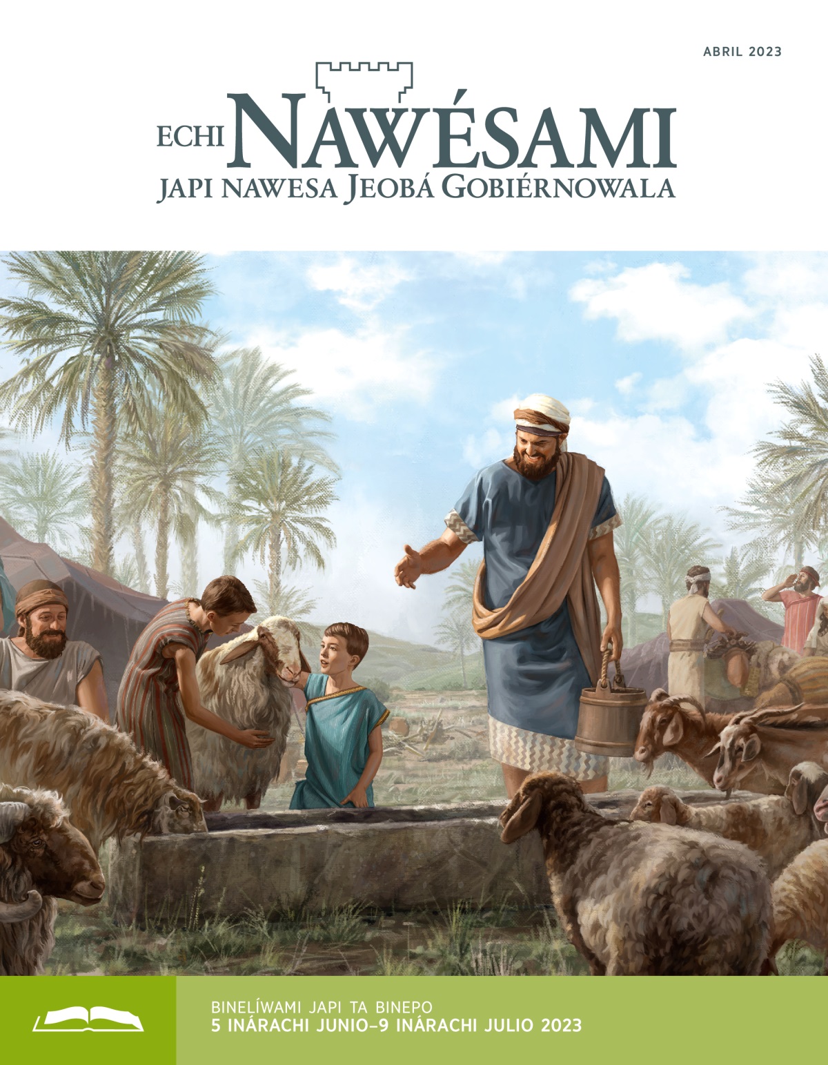 Echi Nawésami (oselí japi binéliwa), abril 2023.