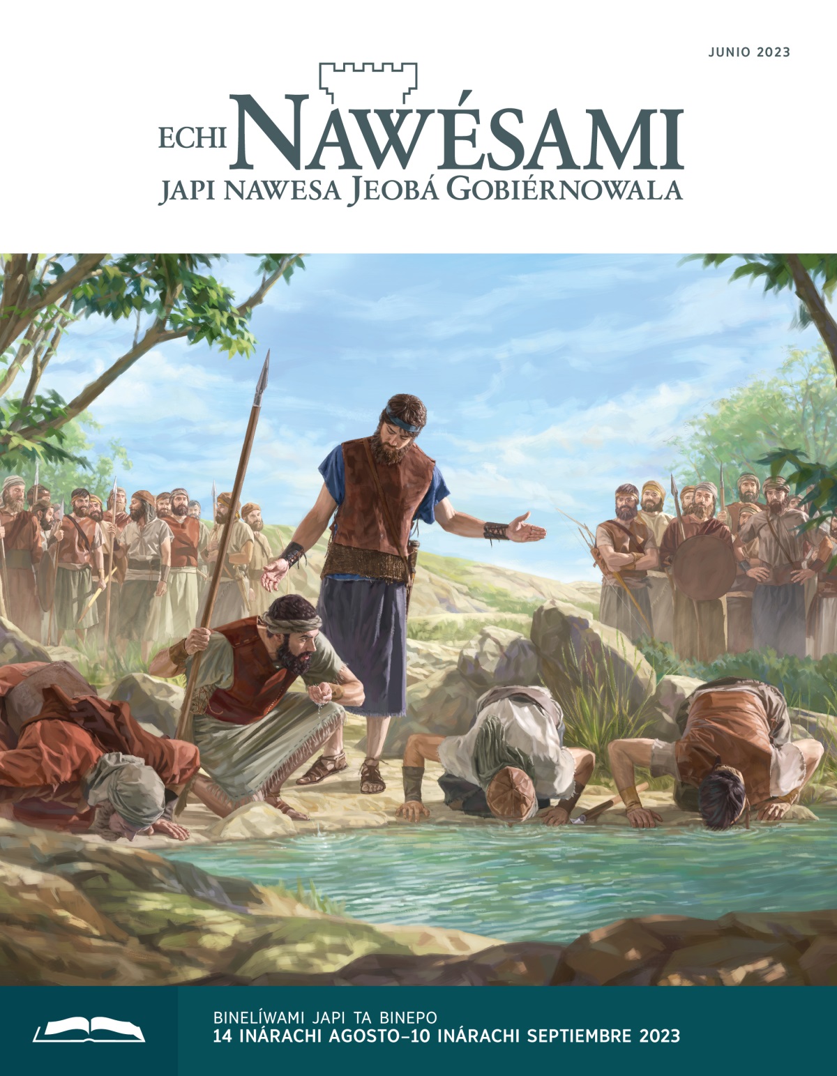 Echi Nawésami (oselí japi binéliwa), junio 2023.