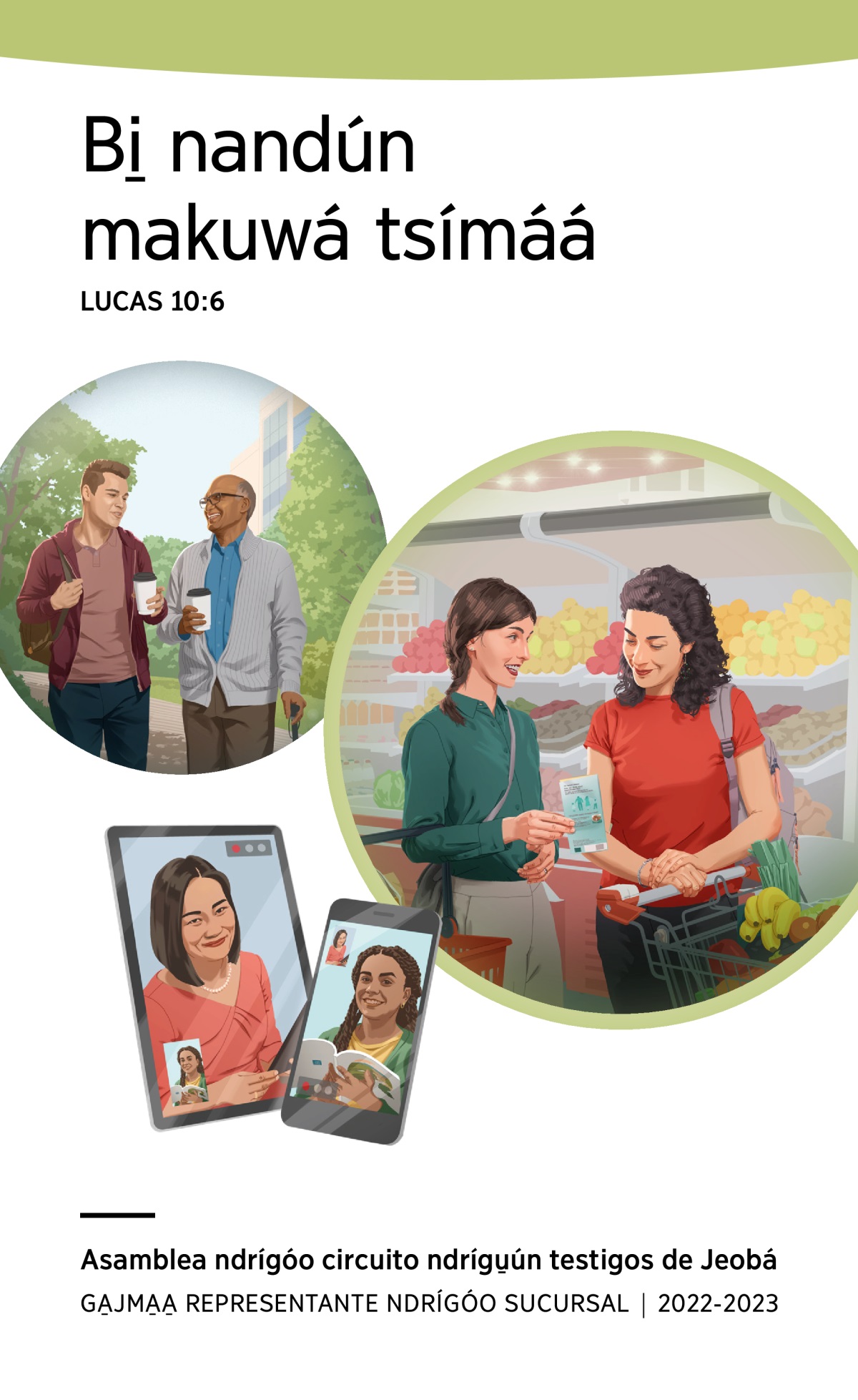 Programa ndrígóo asamblea ndrígóo circuito 2022-2023 (ga̱jma̱a̱ representante ndrígóo sucursal).