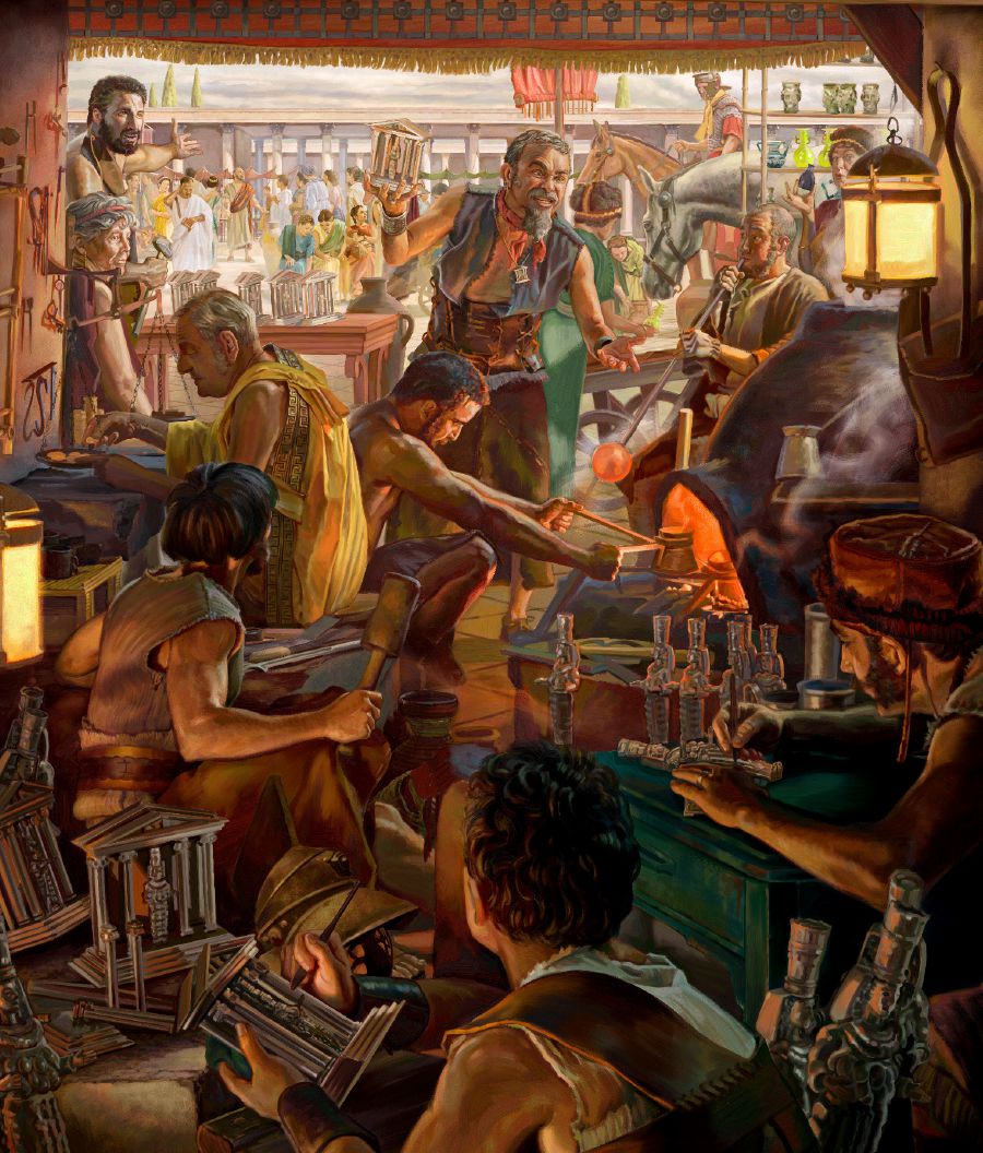 Demetrio naʼtámíjná gajmíi̱n eʼwíinʼ xa̱bu̱ bi̱ nuñajunʼ ga̱jma̱a̱ plata náa Éfeso