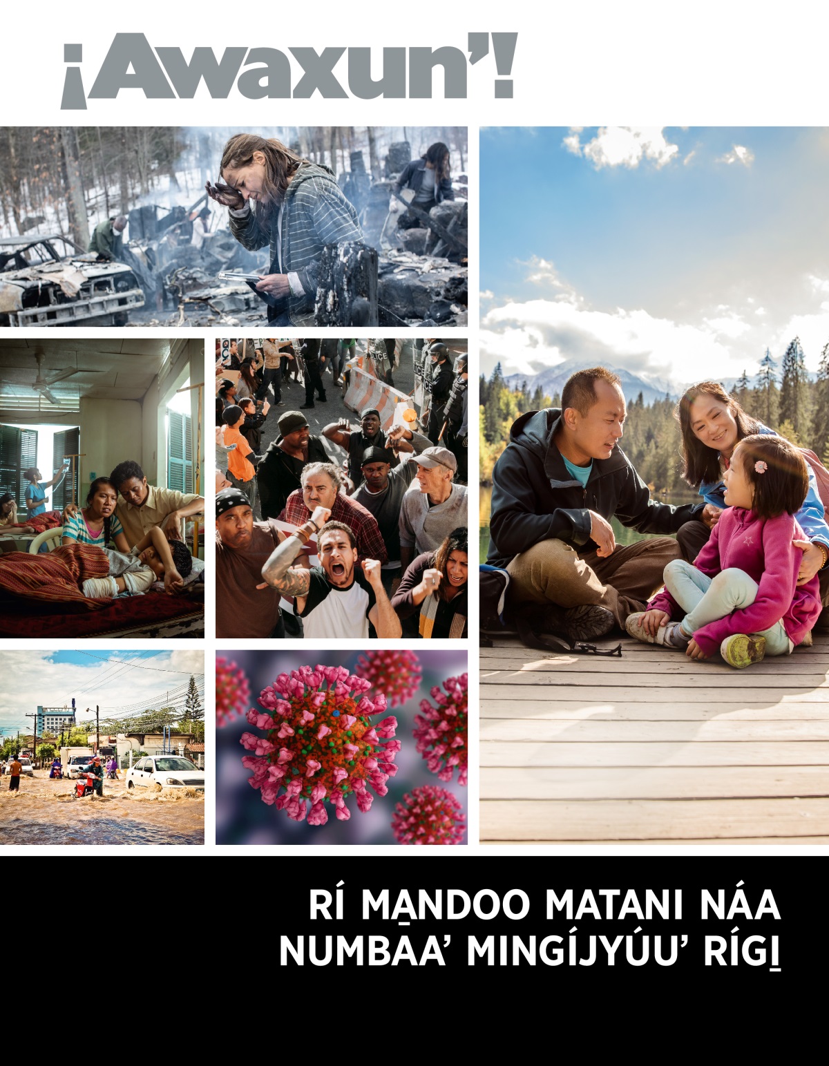 I̱yi̱i̱ʼ ¡Awaxu̱nʼ!, 2022, número 1 | Rí ma̱ndoo matani náa numbaaʼ mingíjyúuʼ rígi̱.