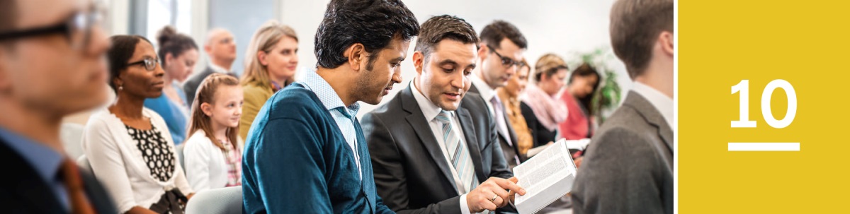 Kíxnuu 10. Índo̱ xtáa rarígá reunión náa guʼwá nagimbáanʼ, mbáa xa̱bi̱i̱ Jeobá naguguambáyúu mbáa xa̱bu̱ mu mbaʼyoo náa egixnuu Biblia.