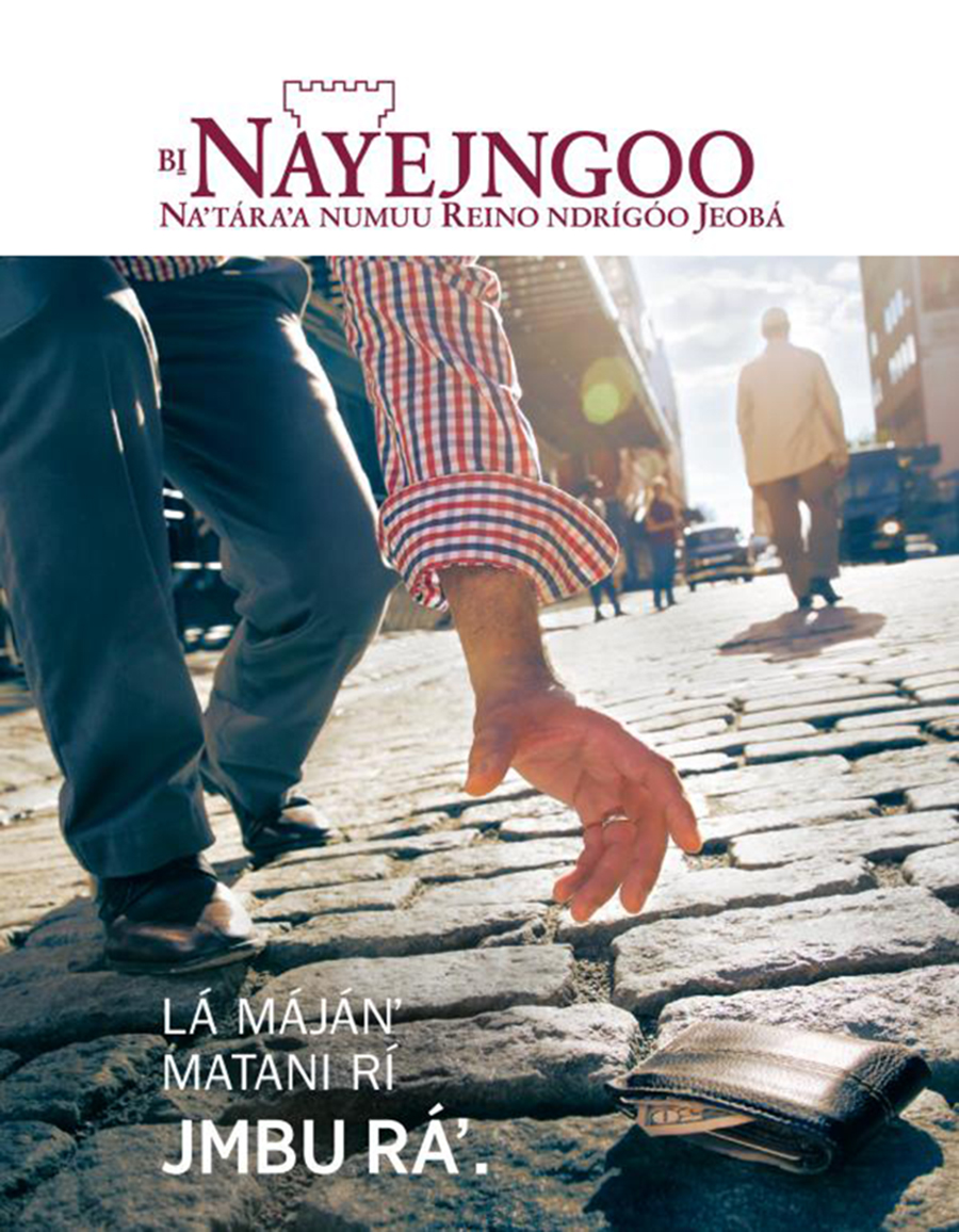 Revista Bi̱ Nayejngoo, 2016, número 1 | Xóo tayáá ikháanʼ vida rá.