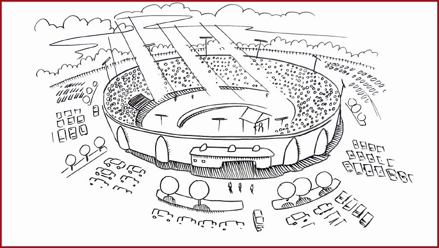 Asamblea náa mbá estadio