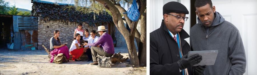 A̱jmi̱i̱n publicadores nusngajmún video bi̱ kuwa mbáa guʼwíin