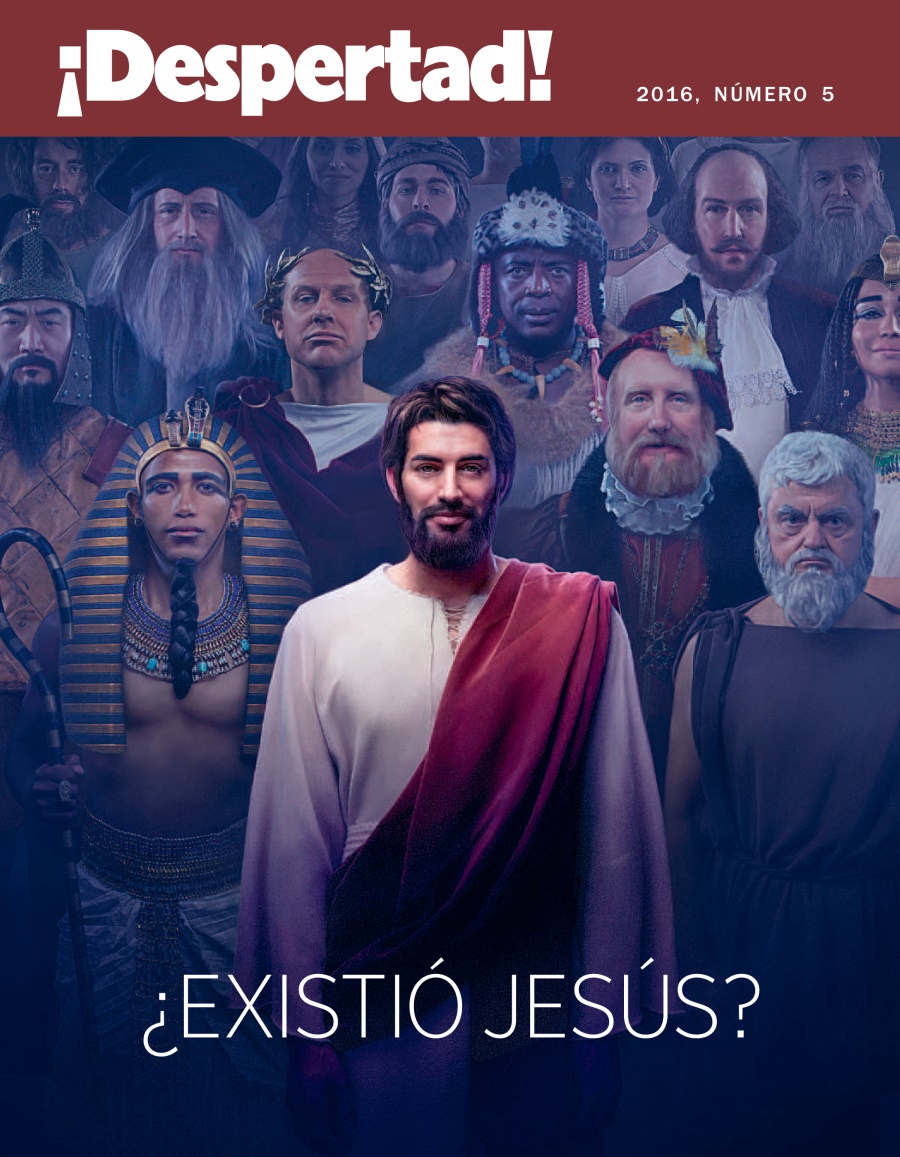 Revista ¡Despertad!, número 5 tsiguʼ 2016 | ¿Existió Jesús?
