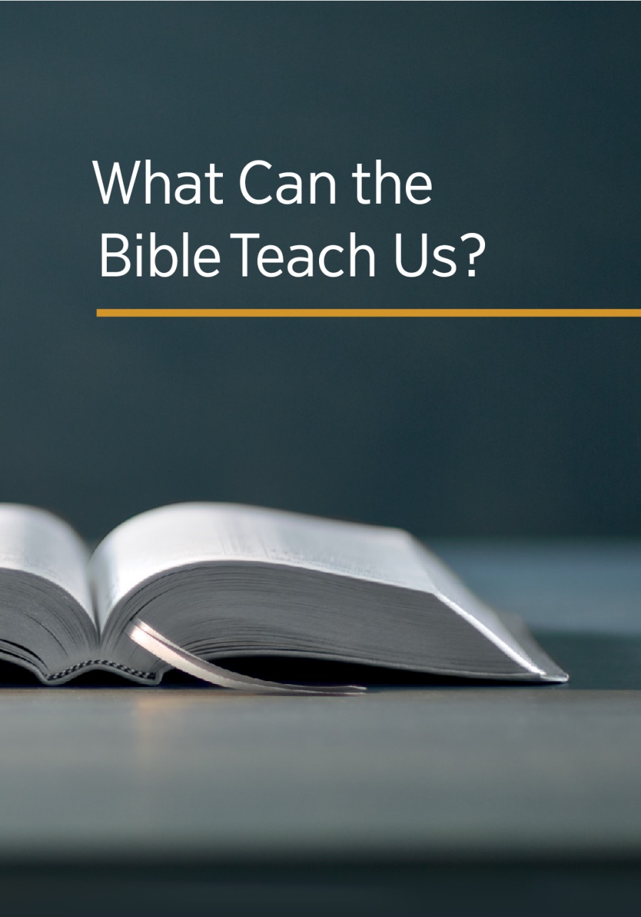 Libro What Can the Bible Teach Us?