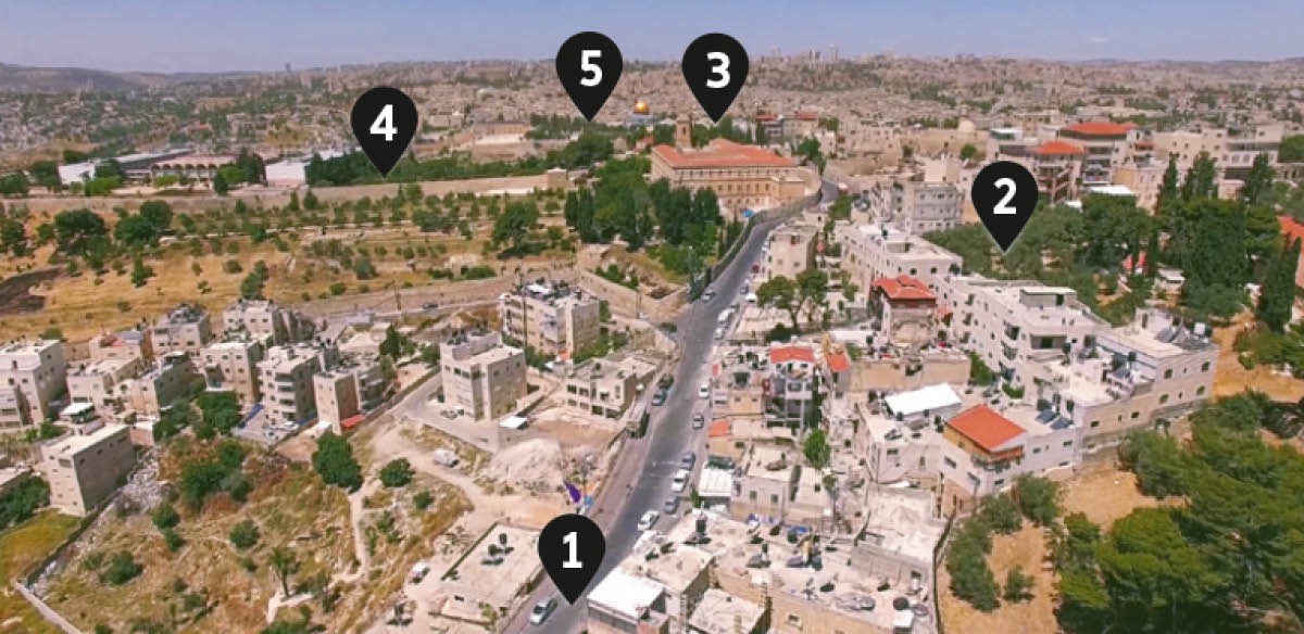 Mbá kámbá náa Jesús ma̱ndoo maʼgá mu maʼgánú náa Jerusalén asndu Betania