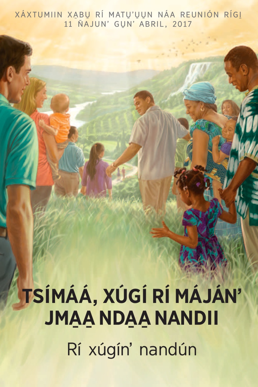 Invitación ndrígóo Conmemoración 2017