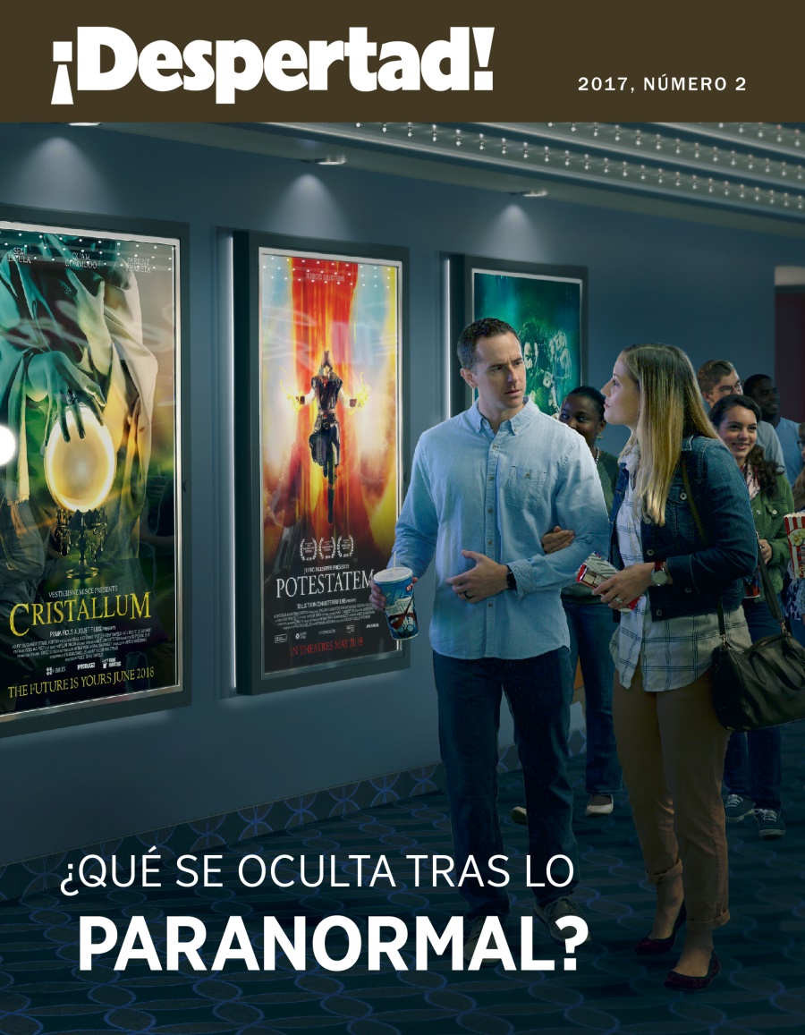 Revista ¡Despertad!, número 2 tsiguʼ 2017 | ¿Qué se oculta tras lo paranormal?