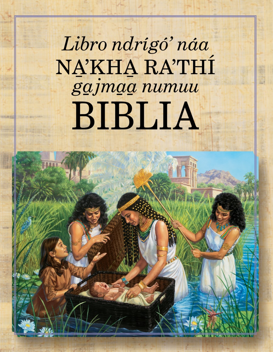 Libro ga̱jma̱a̱ numuu Biblia | Tséʼniuu á mu ni̱ndxu̱lú jiáma o xa̱bu̱ guanii ndayúlú Biblia mu makuwáanʼ. Xú káʼnii gambáyulú rígi̱ rá.