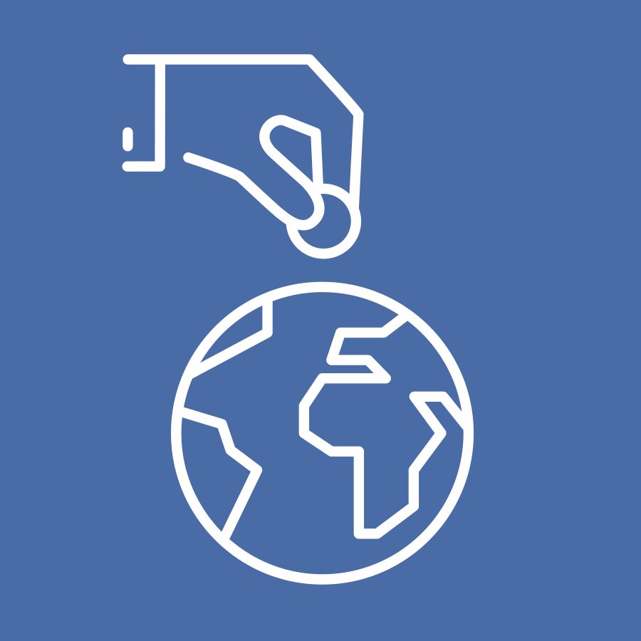 A donation to the worldwide work