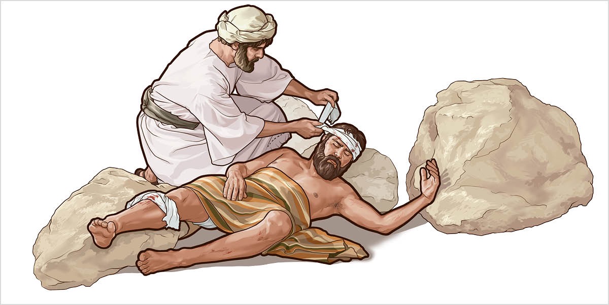 Samaritano bi̱ májáanʼ nambróʼoo xtíin náa nigawúunʼ mbáa judío