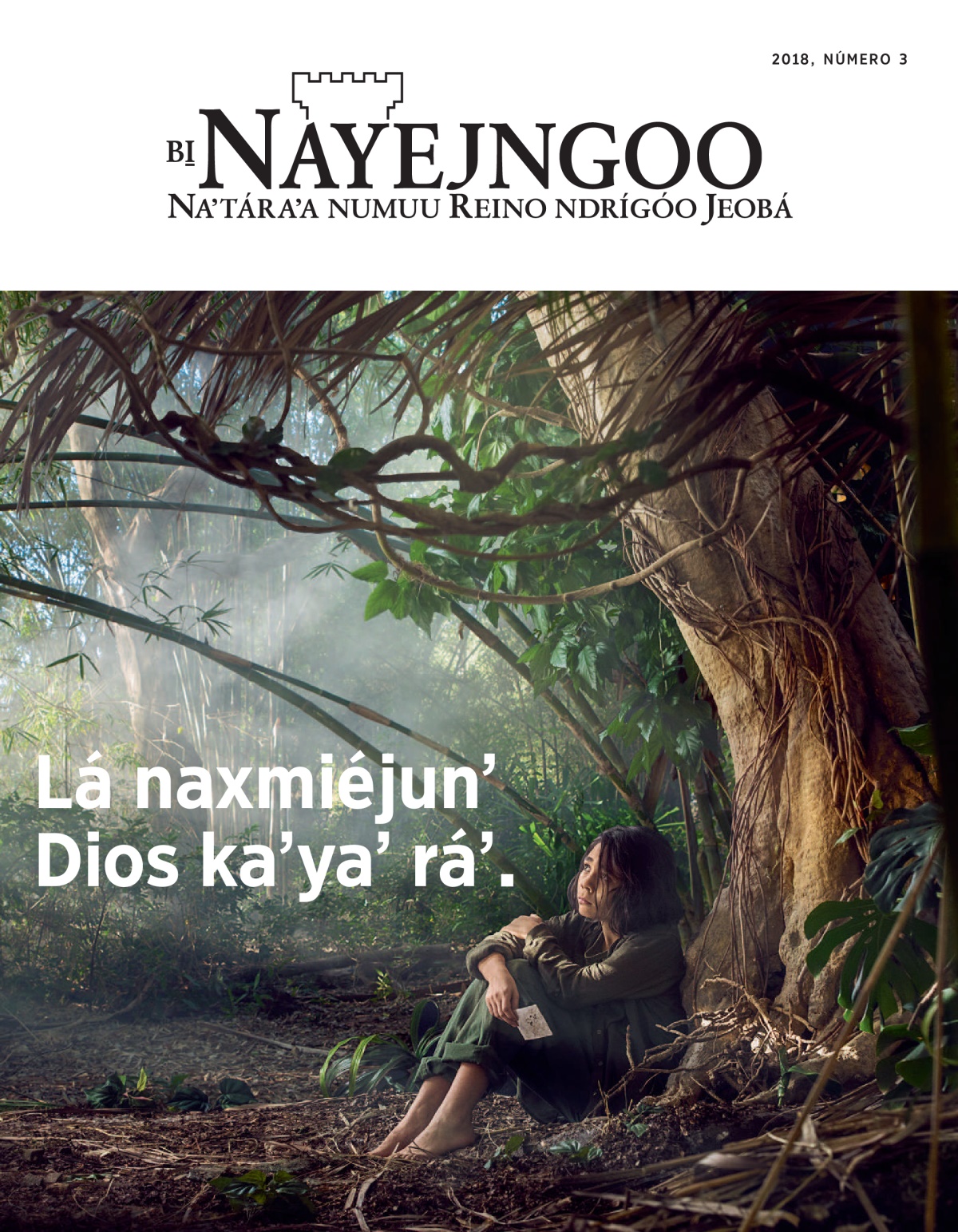 Bi̱ Nayejngoo número 3 tsiguʼ 2018.
