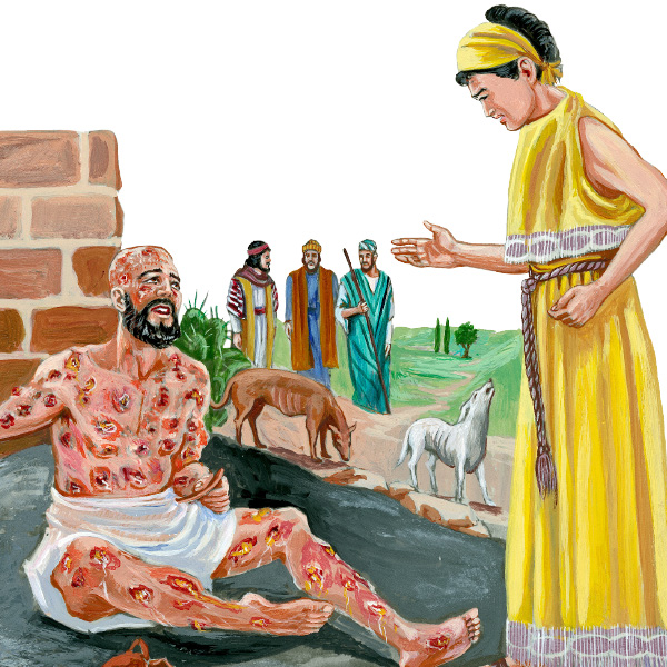 A̱ʼgiu̱u̱ Job naxmiéjunʼ índo̱ ndaʼyoo dí gíʼdoo wéñuʼ nandii