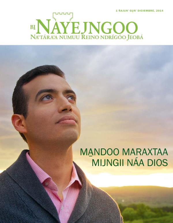 Mbáa xa̱bu̱ xtáa randxaʼwáminaʼ ga̱jma̱a̱ numuu Dios