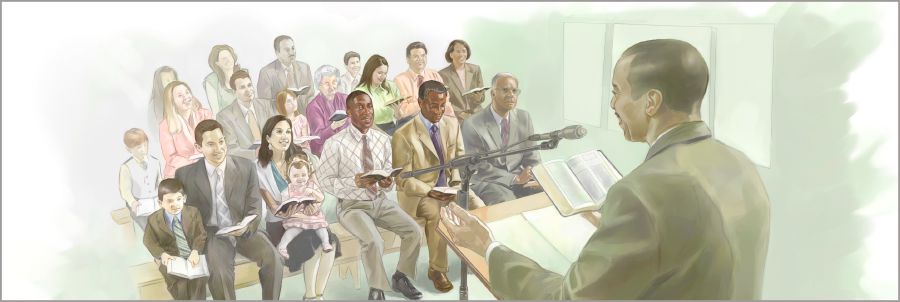 Kuwa reunión mbá congregación