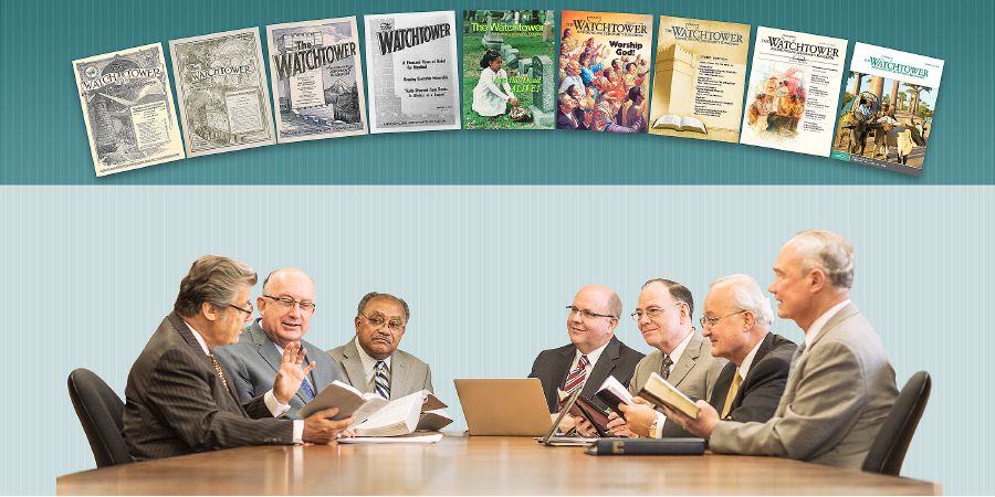 Revistas Bi̱ Nayejngoo nákha na̱jkha̱ mambáa siglo gu̱wa̱ʼ imijna gu̱wa̱ʼ asndu rí mbiʼi xúgi̱; Cuerpo Gobernante rí mbiʼi xúgi̱