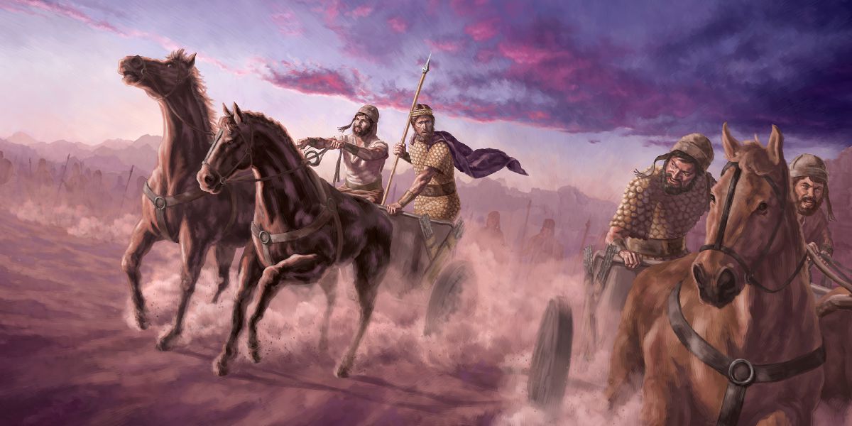 Jehosafat ga̱jma̱a̱ rey Acab nuxmíjná gajmiún sirios