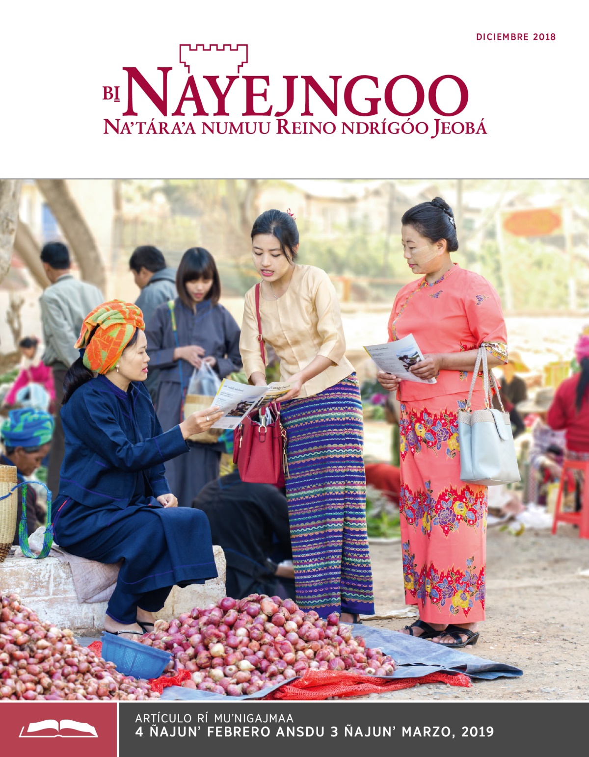 Rí muʼnigajmaa gu̱nʼ diciembre tsiguʼ 2018