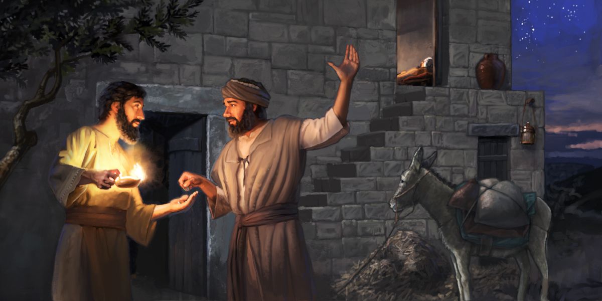 Samaritano naʼni xó má eʼngo̱o̱ mu mambáyúu judío bi̱ nigawúnʼ