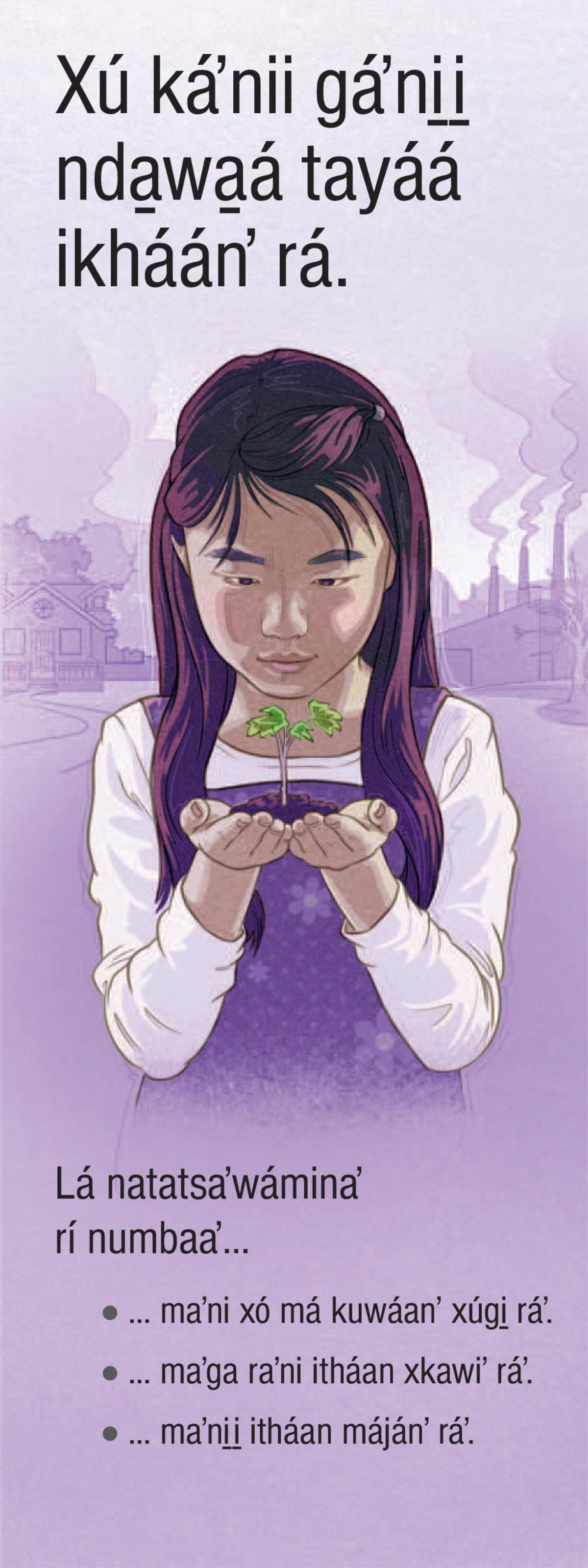 Xú káʼnii gáʼni̱i̱ nda̱wa̱á tayáá ikháánʼ rá.