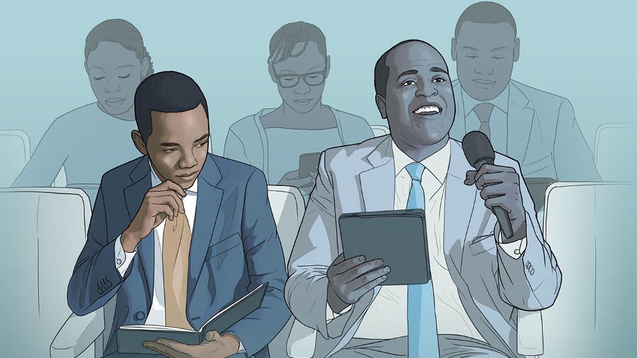 Mbáa dxámá bi̱ namiñuu, ndaʼyoo xóo eʼniuu comentar anu̱u̱ náa reunión