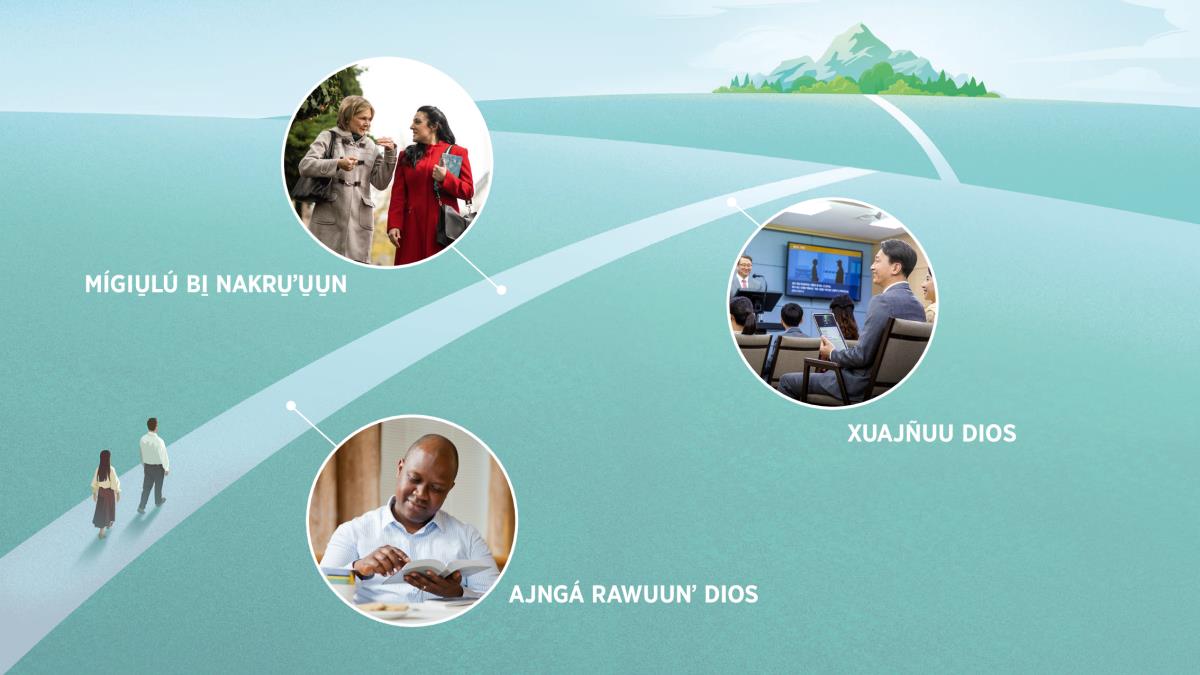 Mbaʼa xtiʼkhuu: Xa̱bu̱ gajmii nagún náa kamba̱a̱ jmbu rí natsimuu náa mbá kúbá. Náa kamba̱a̱ rí nagún nakujmaa mbá najtsú xtiʼkhuu xóo ma̱ndoo muriʼkhumijná. Xtiʼkhuu rí nakujmaa na̱ʼkha̱ mbu̱júu̱ náa kutriga̱ 7, 9 ga̱jma̱a̱ 14.