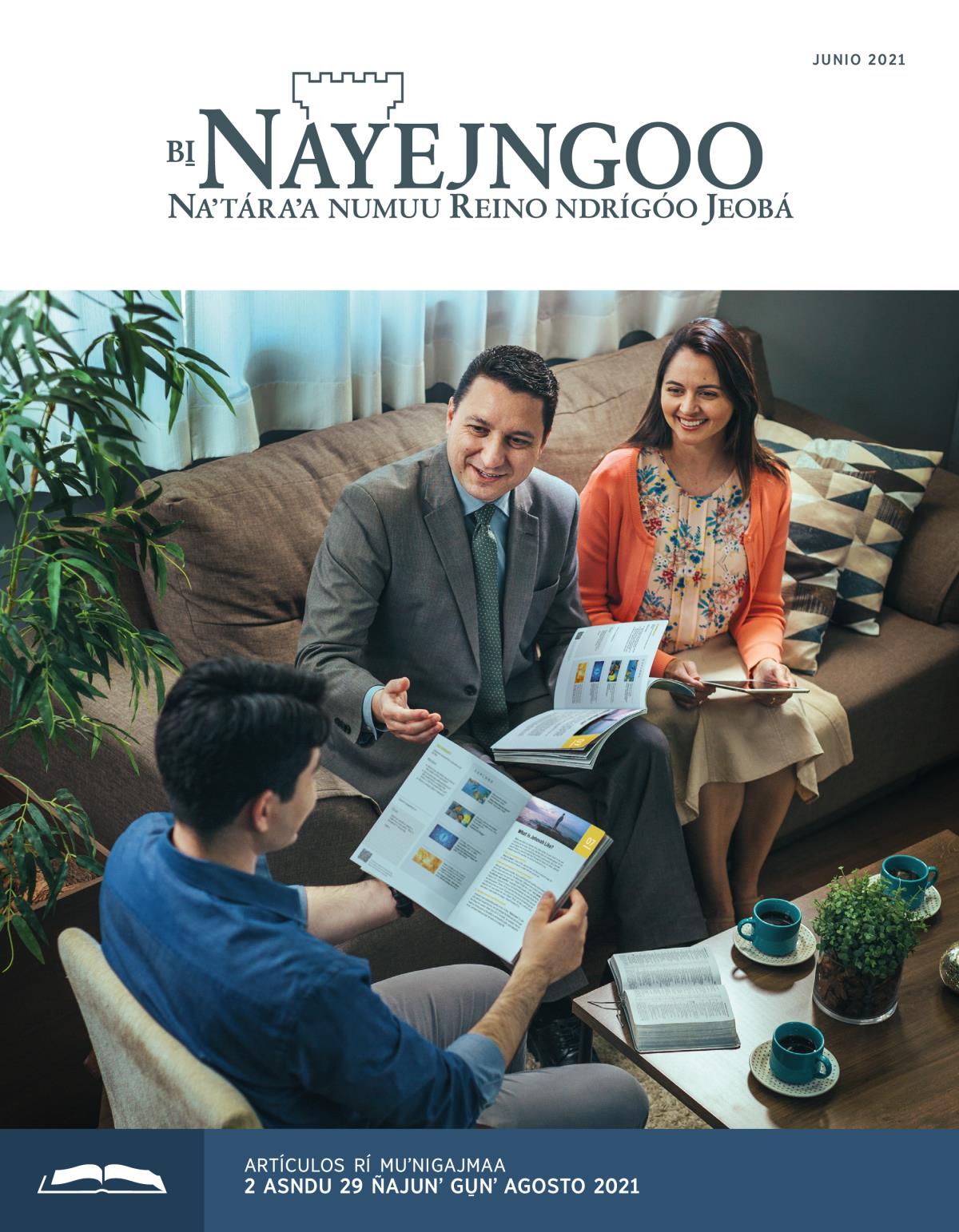 Bi̱ Nayejngoo (artículo rí muʼnigajmaa ), junio tsiguʼ 2021.