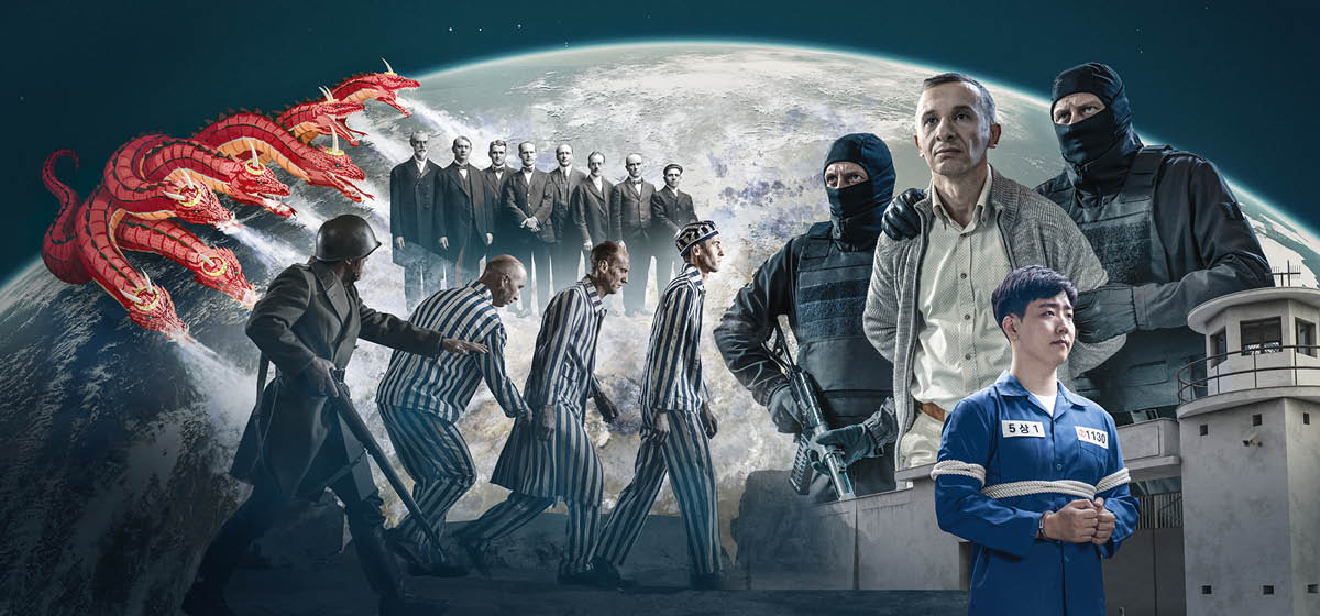 Mbá dragón bi̱ nandoo gáʼthúún Gixa̱a̱ bi̱ naʼnimíníiʼ xuajñunʼ Dios dí rígá náa tsu̱du̱u̱ Ku̱ba̱ʼ. Mbaʼa xtiʼkhuu: 1. Mbáa migiñiiʼ a̱ngiu̱lú bi̱ kaxtaʼwíin bi̱ niguaʼdáá ñajunʼ mba̱ʼu̱, nixudi̱i̱nʼ náa guʼwá e̱jua̱nʼ tsiguʼ 1918. 2. Náa mbá campo de concentración nazi, mbáa policía kayá ajua̱nʼ ga̱jma̱a̱ nadxaʼwájmiin a̱ngiu̱lú. 3. Xa̱bu̱ bi̱ kuda ajua̱nʼ ga̱jma̱a̱ tra̱ʼa̱ xtiin inún nurugua̱a̱ ndxájulú. 4. Mbáa ndxájulú bi̱ Corea del Sur kaxtoʼóo ñawún ga̱jma̱a̱ kaxtuʼwájmáanʼ.