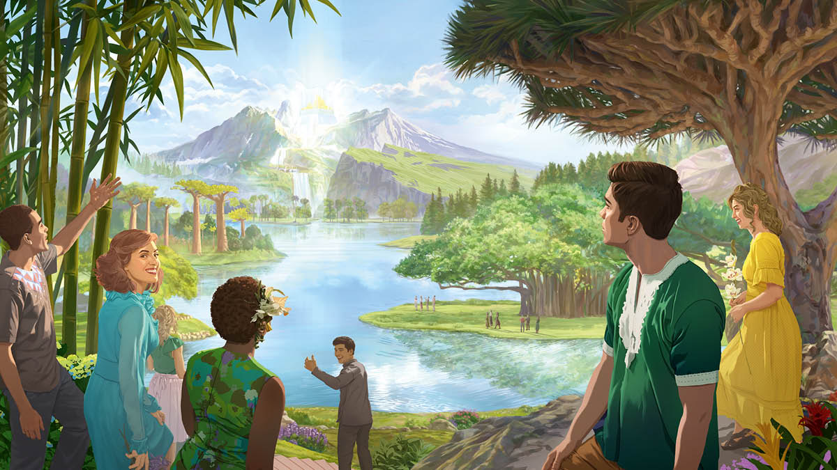 Mbá nguéjmi̱i̱n xa̱bu̱ kúwá náa Ku̱ba̱ʼ mitsaanʼ. Náa xtiʼkhuu nakujmaa mbá mañu rí na̱jkha̱ náa xuajen rí nindxu̱u̱ mbá xkri̱da dí mbiʼyuu Jerusalén rí nuxi̱ʼ. Náa rawuunʼ rígá ixi̱ maxaʼ.