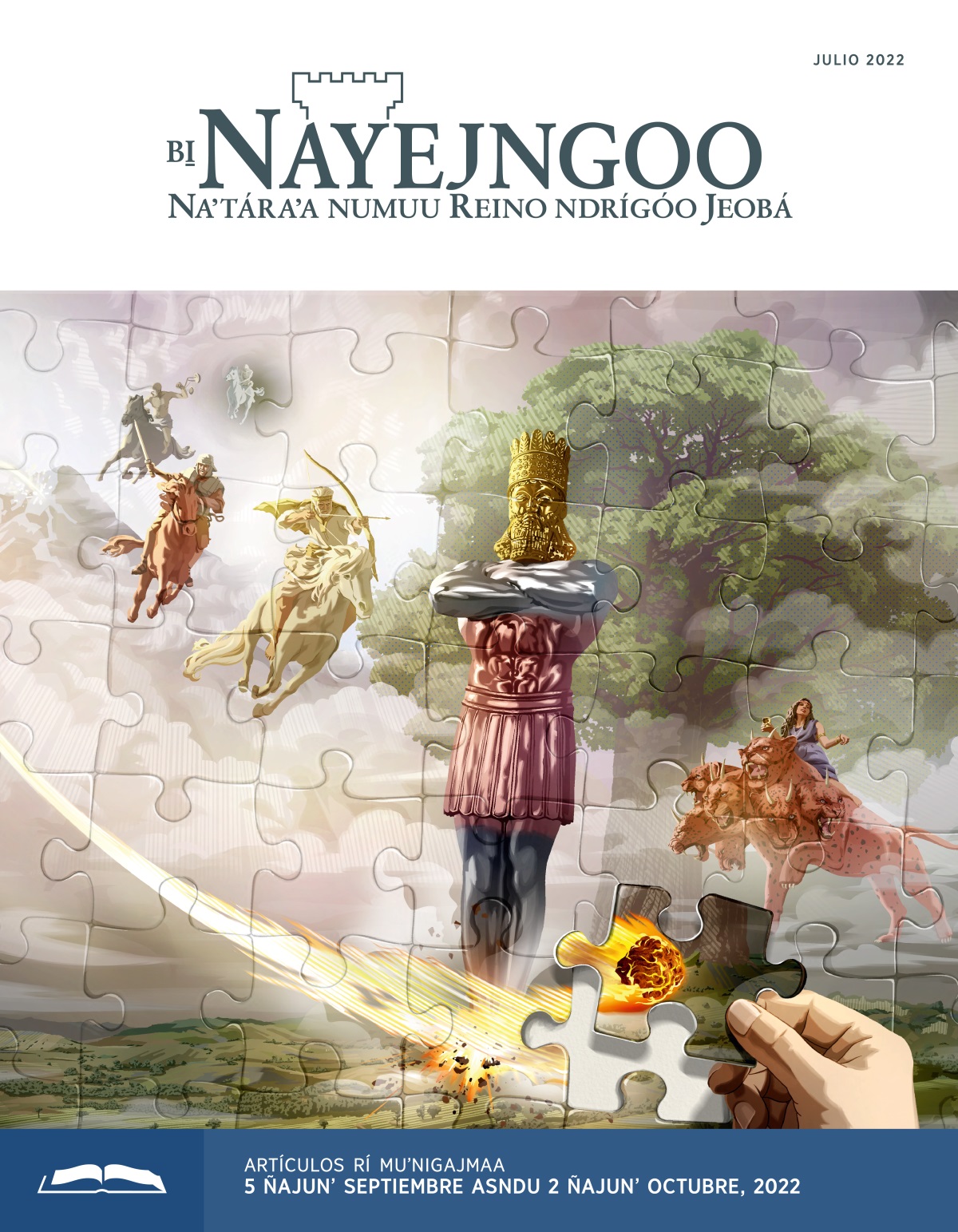 Bi̱ Nayejngoo (artículo rí muʼnigajmaa), julio tsiguʼ 2022.