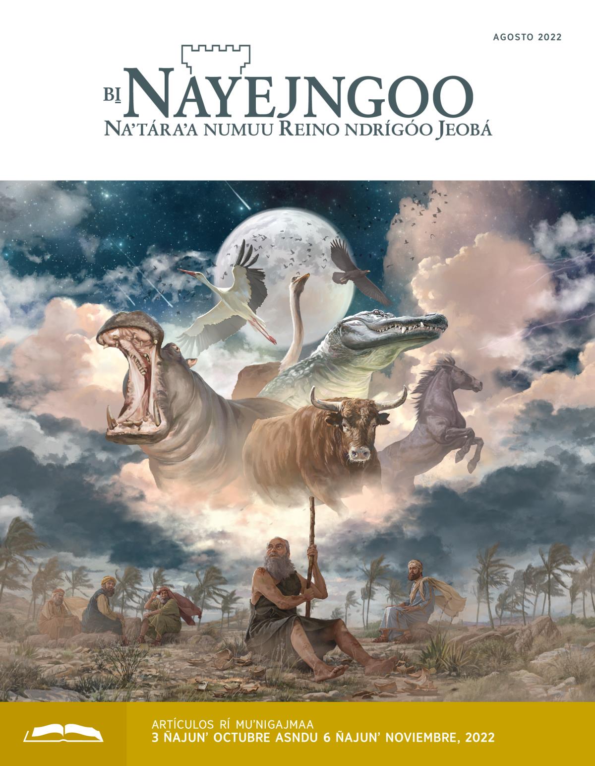 Bi̱ Nayejngoo (rí muʼnigajmaa), agosto 2022.