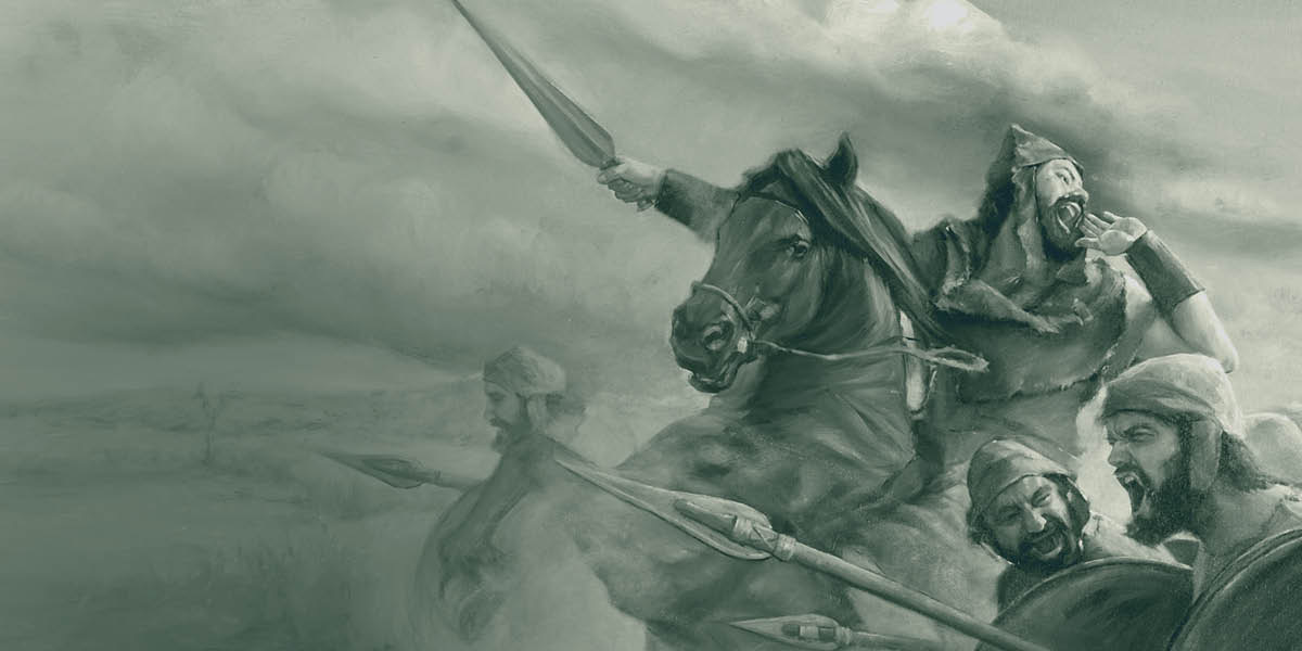 Rey Asá karíguii caballo ma̱ngaa na̱jkha̱ gajmíi̱n soldado náa muxmijná.