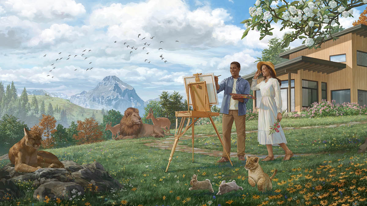 Ikháá má ndxájulú bugi̱ xúgíʼ nindxu̱u̱ ndxáma̱á , xtáa náa Ku̱ba̱ʼ mitsaan naxníinʼ mbóo cuadro ga̱jma̱a̱ mbáa ndxájulú a̱ʼgu̱ wíji̱ raʼyoo. Mbájndi tri̱ga̱ kúbá, rígá ixi̱ ga̱jma̱a̱ ri̱ʼi̱. Kúwá mijngii león, wajin ga̱jma̱a̱ tsujthu̱nʼ xáná, xúgíinʼ kúwá tsímáá.