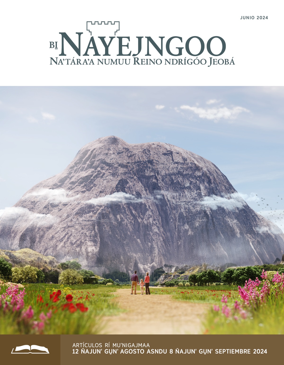 Mbá familia gajmiún aʼdiún dxáʼgú nduyáá mbá kúbá dí ra̱ʼkhá tháán mba̱a̱.