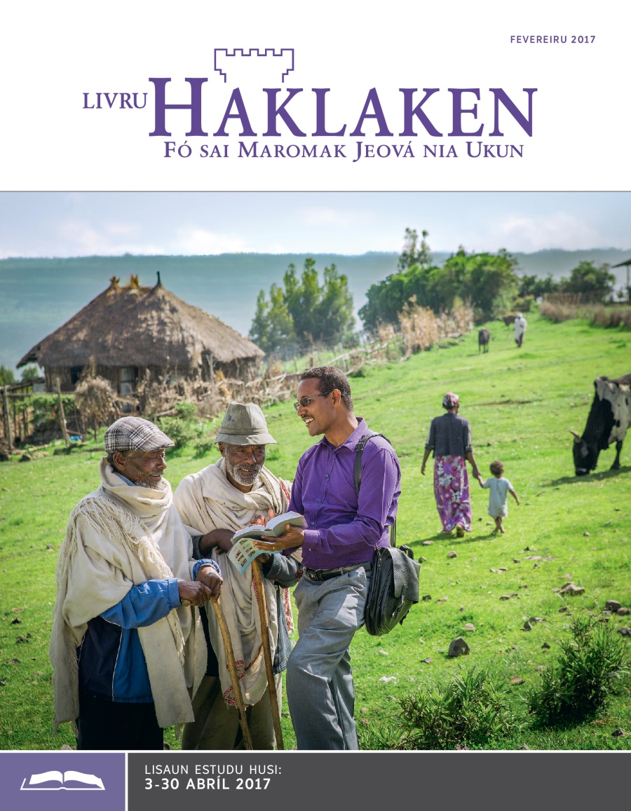 Livru Haklaken edisaun estudu nian, Fevereiru 2017